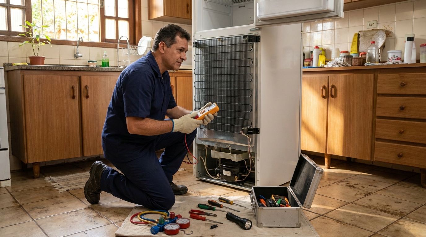Manutenção na Refrigeração em Marília‑SP