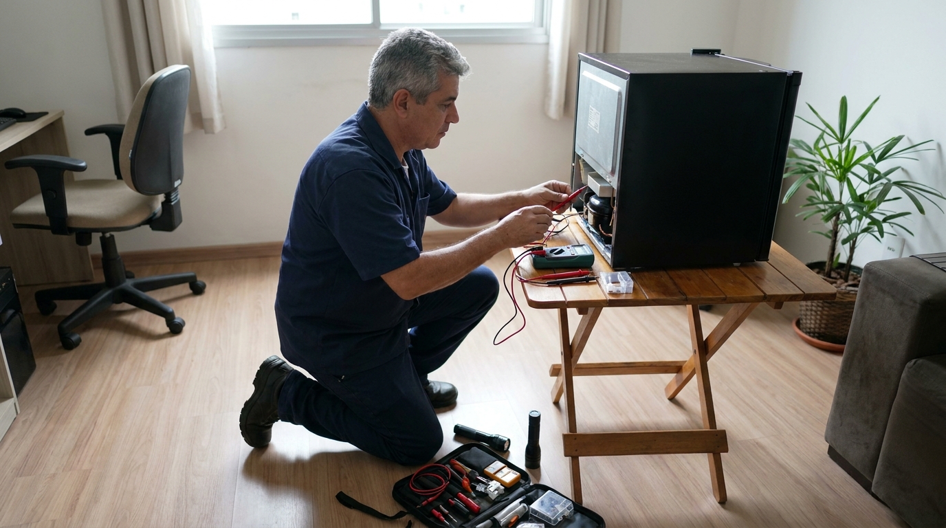 Reparo em Sistema Elétrico em Marília‑SP